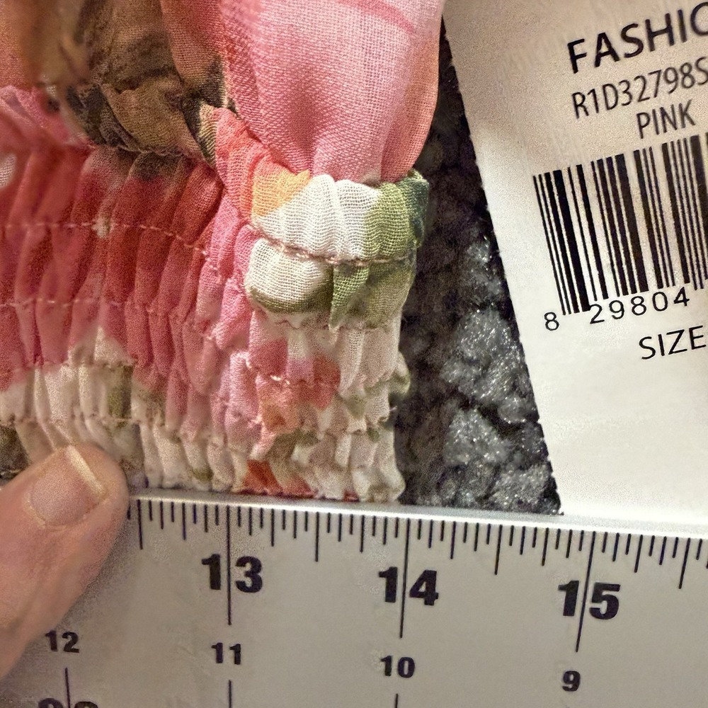 Chris McLaughlin Floral Maxi Dress 12 Whimsical Fairycore Cottagecore NWT - Picture 6 of 10